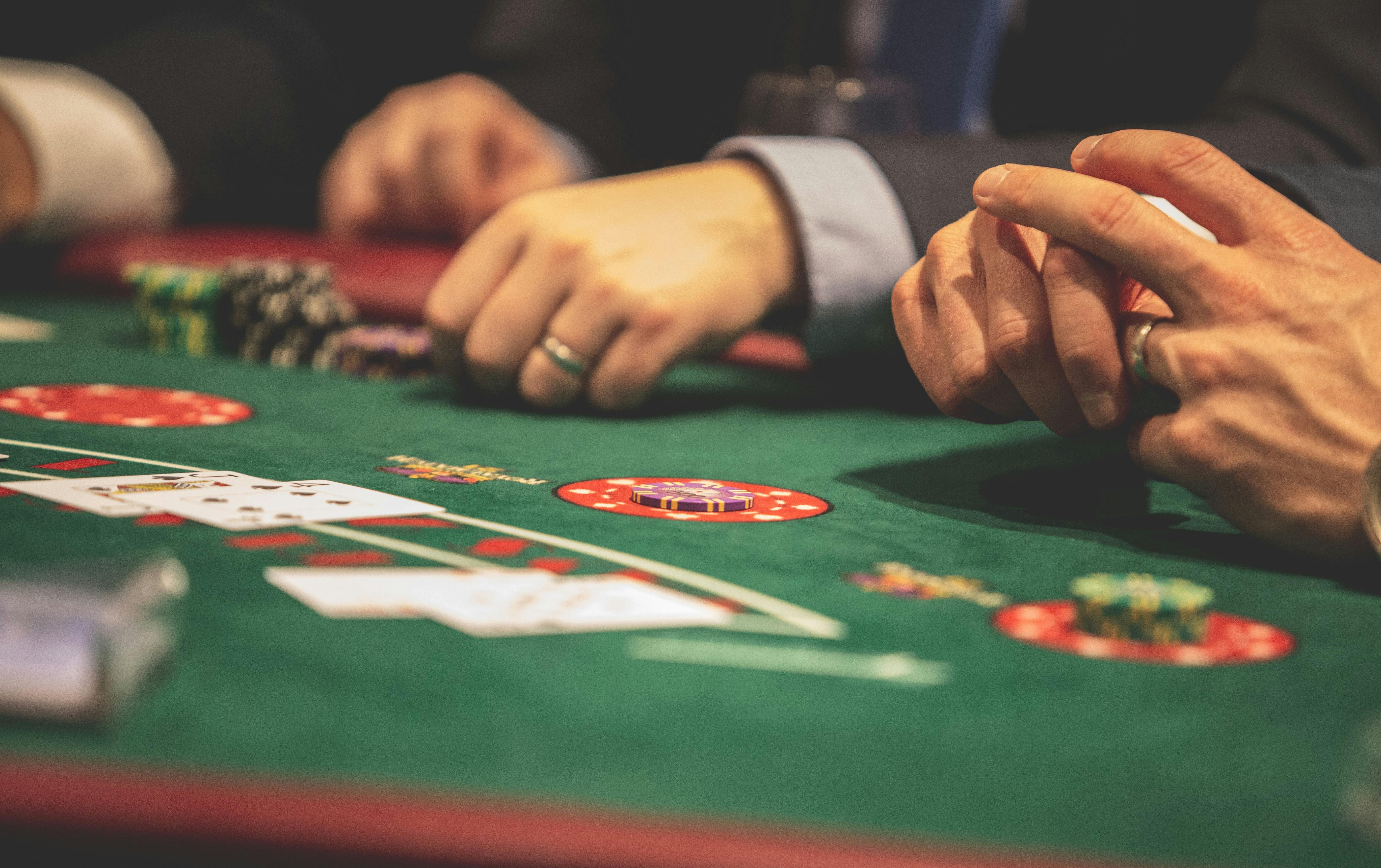 Learn the rules of blackjack!