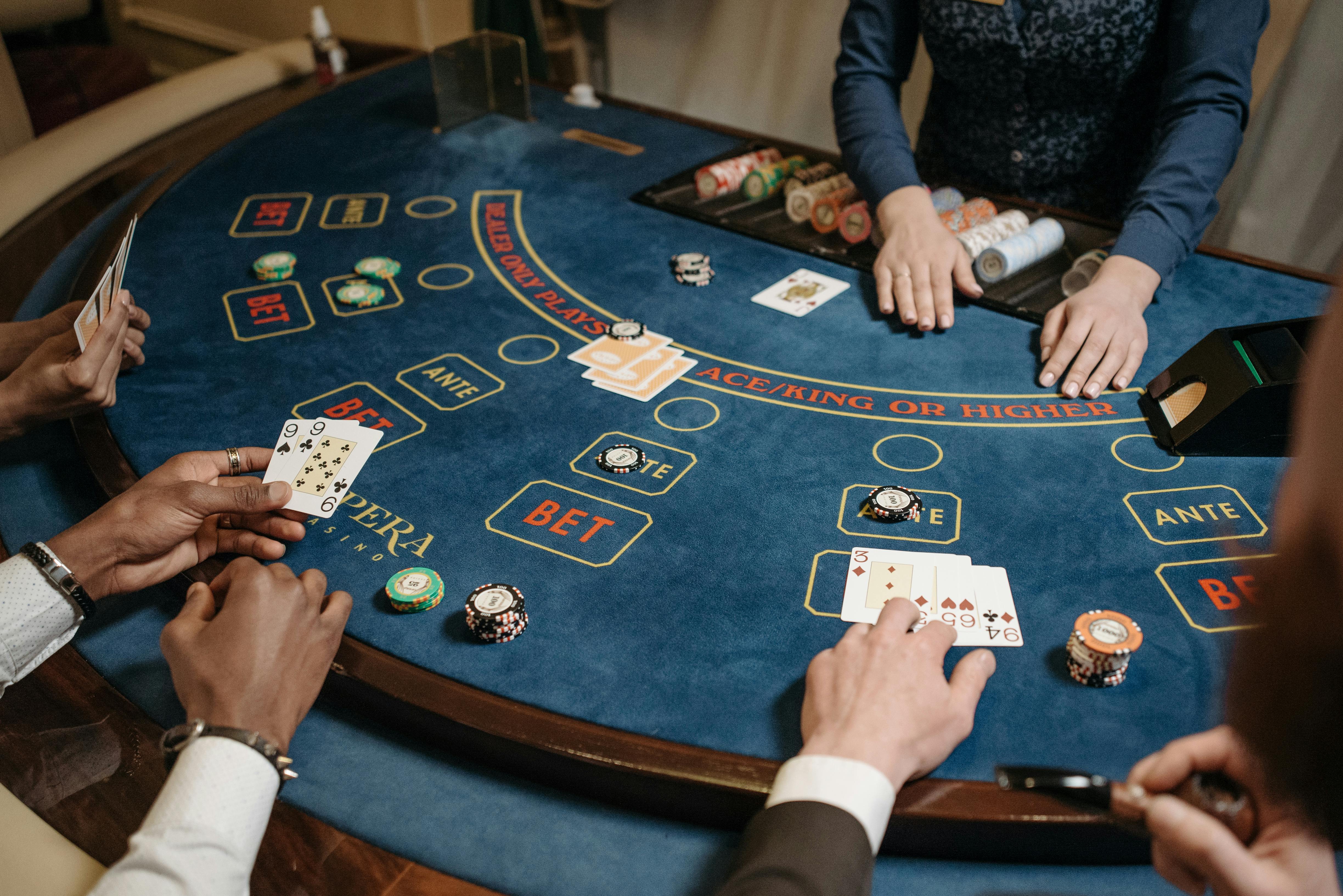 Learn the rules of Three Card Poker!